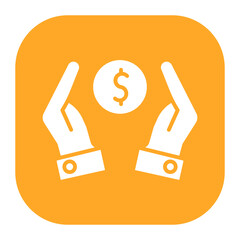 Obraz premium Net Worth Icon