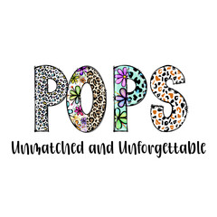 Pops Unmatched and Unforgettable Design with Leopard and Floral Patterns