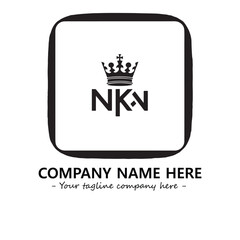 King logo company design vector illustration