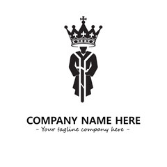 King logo company design vector illustration