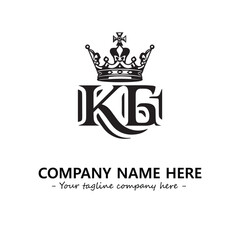 King logo company design vector illustration