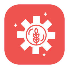Agriculture Industry Icon