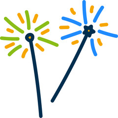 Birthday Party Ornament