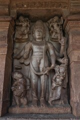 The Durga Temple is an early 8th-century Hindu temple in Aihole, Karnataka, India.