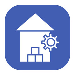 Warehouse Management System Icon