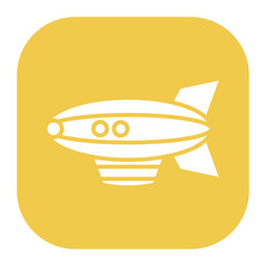 Airship Icon © Icons Studio