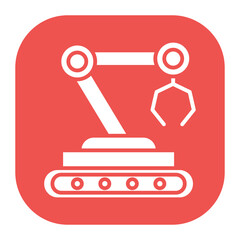 Autonomous Manufacturing Icon