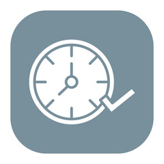 Clock In Icon