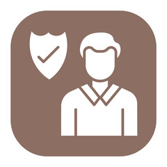 Employee Protection Icon