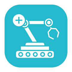 Machines Renting Icon