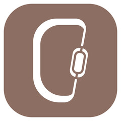 Carabiner Icon