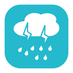 Thunderstorm Icon