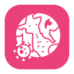 Pandemic Icon
