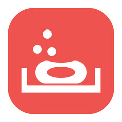 Soap dish Icon