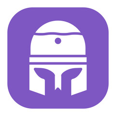 Roman Helmet Icon