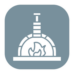 Italian Pizza Oven Icon