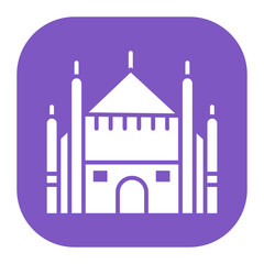 Milan Cathedral Icon