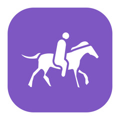 Siena Horse Race Icon