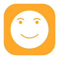 Smiling Face Icon