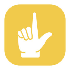 Foam Hand Icon