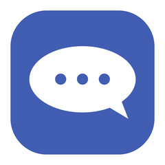Speech Bubble Icon