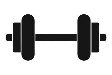 dumbbell-silhuette---vector-art-illustriton-white-.eps