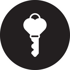key glyph icon