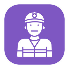 Construction Worker Icon