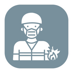 Firefighter Icon