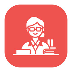 Librarian Icon