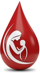 Blood Donation: A Mother's Love, A Child's Life, The Gift of Blood