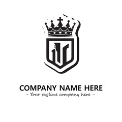 King logo company design vector illustration