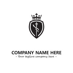 King logo company design vector illustration