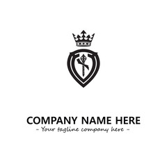 King logo company design vector illustration