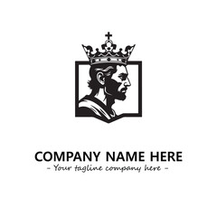 King logo company design vector illustration