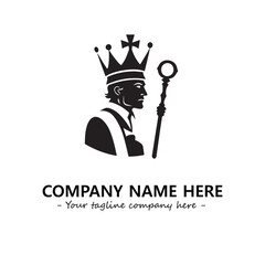 King logo company design vector illustration