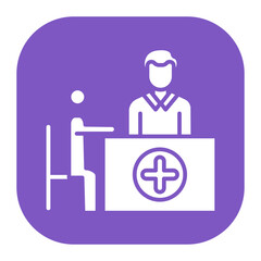 Doctor Consultation Icon
