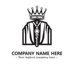 King logo company design vector illustration