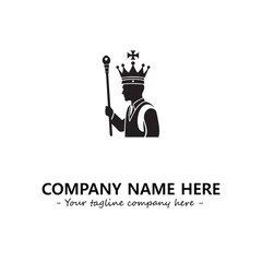 King logo company design vector illustration