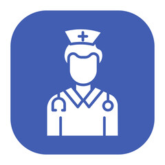 Nurse Male Icon