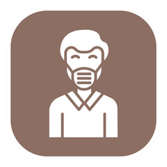 Nurse with Mask Icon