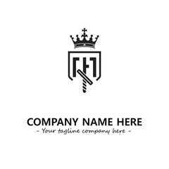 King logo company design vector illustration