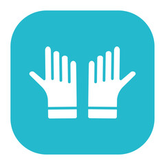 Protective Gloves Icon