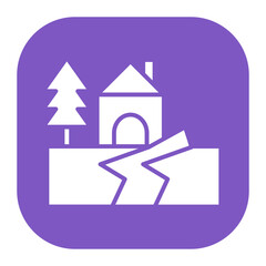 Earthquake Warning System Icon