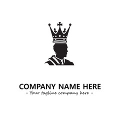 King logo company design vector illustration
