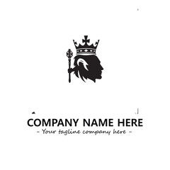 King logo company design vector illustration