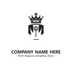 King logo company design vector illustration