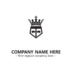 King logo company design vector illustration