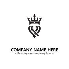 King logo company design vector illustration