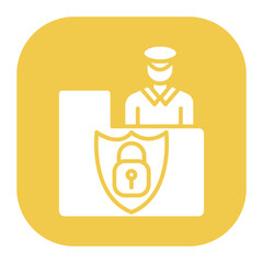Data Protection Officer Icon